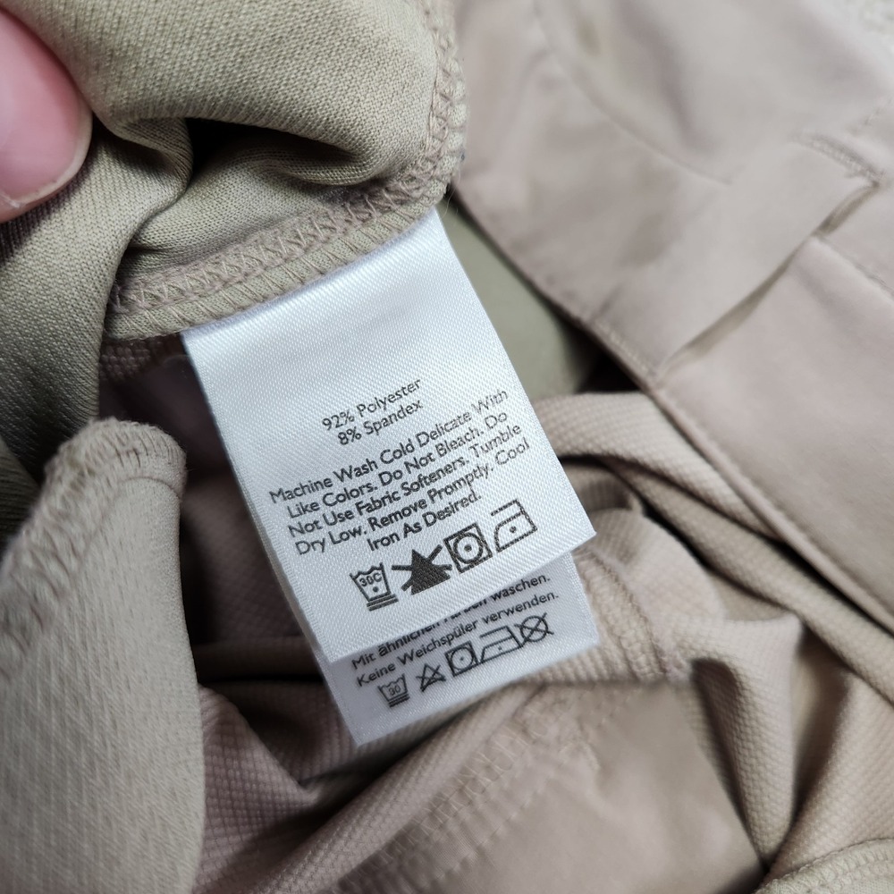 Eddie Bauer Pants Women Travex Bootcut Hiking Beige Outdoors Stretch - Picture 10 of 12